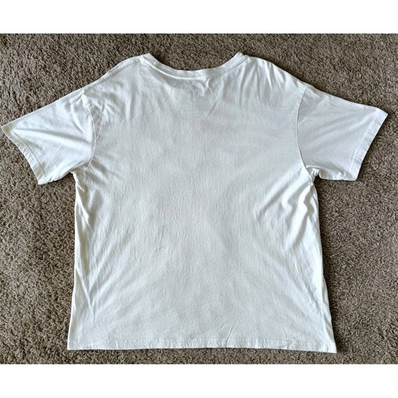 The Offspring T-Shirt Women's Medium Beige Short Sleeve - Picture 4 of 6